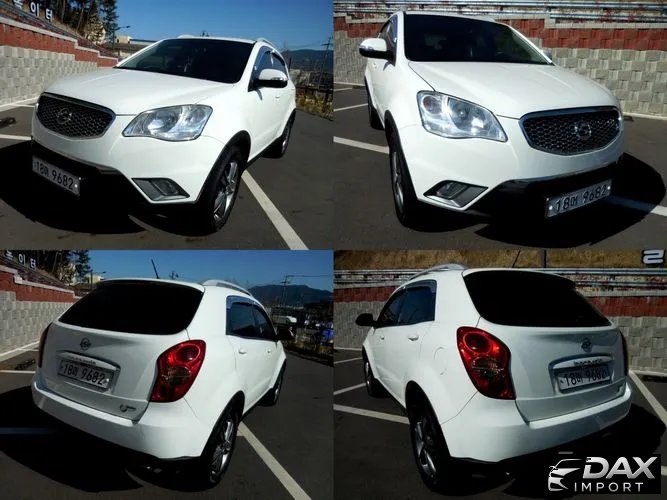 KG_Mobility_Ssangyong KORANDO Clubby 2WD