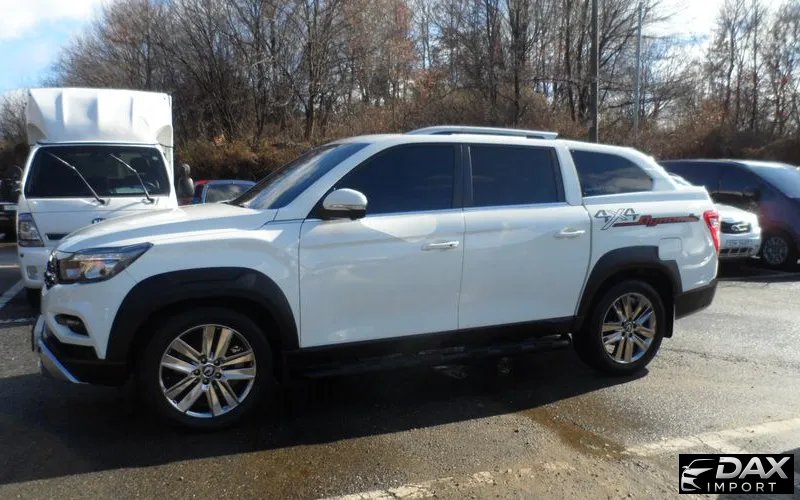 KG_Mobility_Ssangyong Rexton Diesel 2.2 4WD