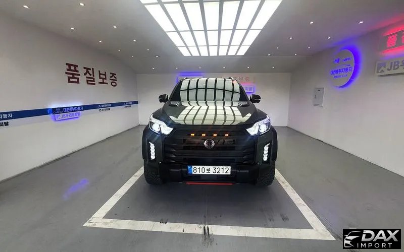 KG_Mobility_Ssangyong Rexton Diesel 2.2 4WD