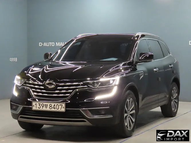 Renault-KoreaSamsung QM6 2.0 GDe RE 2WD