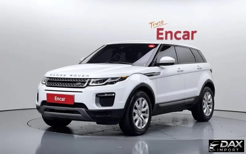 Land Rover Range Rover Evoque 2.0 TD4 SE