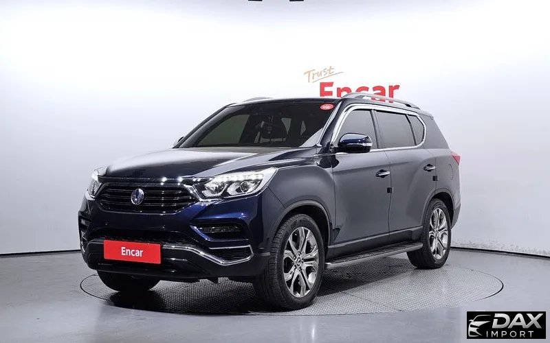 KG_Mobility_Ssangyong Rexton Diesel 2.2 4WD