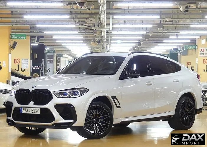 BMW X6M 4.4 Competition