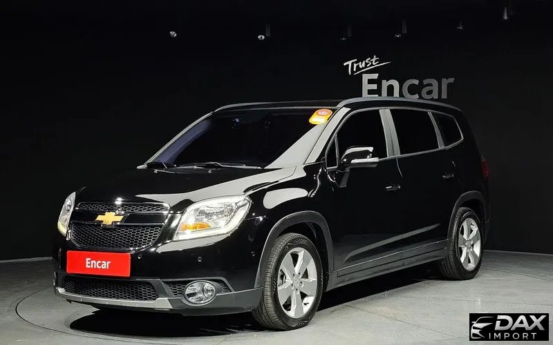 ChevroletGMDaewoo Orlando LPG LT