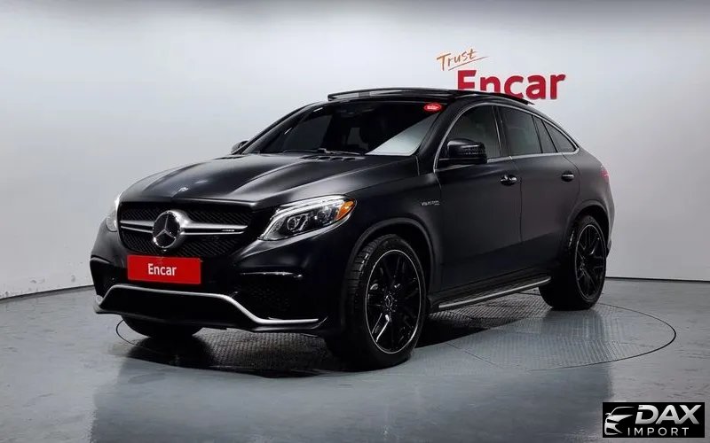 Mercedes-Benz GLE-Class AMG GLE63 S 4MATIC Coupe