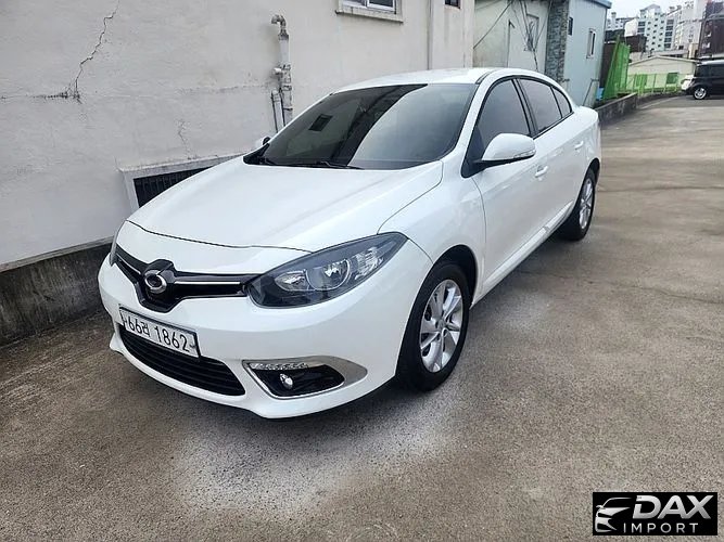 Renault-KoreaSamsung SM3 SE