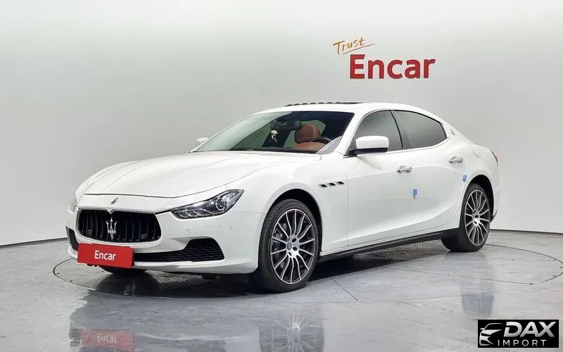 Maserati Ghibli 3.0