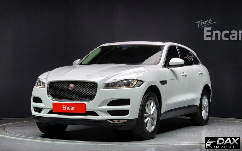 Jaguar F-PACE 20d Portfolio