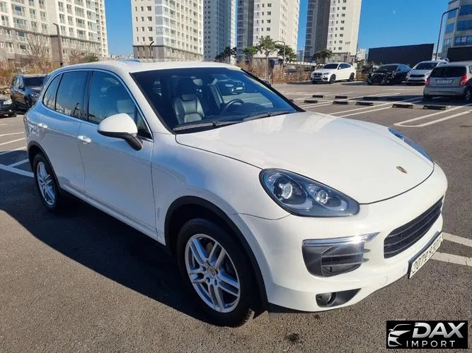 Porsche Cayenne 3.6