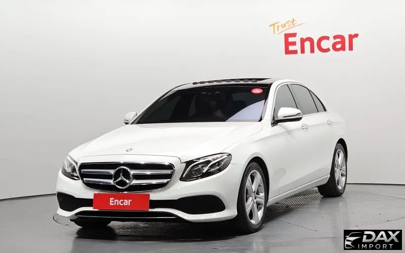 Mercedes-Benz E-Class E220d 4MATIC Avantgarde