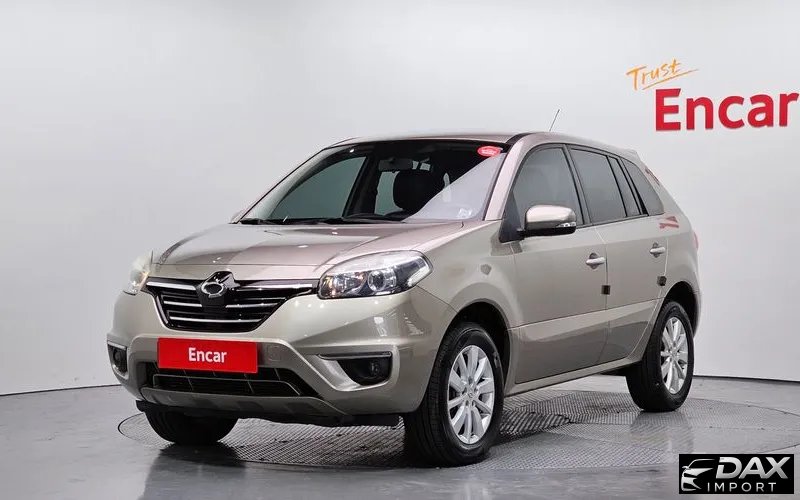 Renault-KoreaSamsung QM5  Diesel 4WD SE