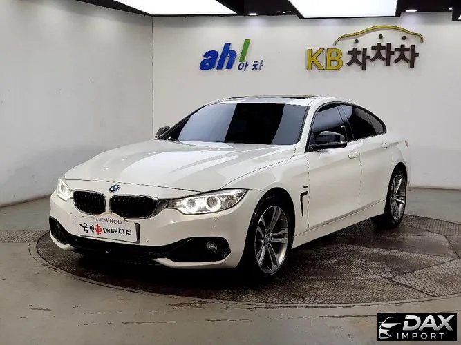 BMW 4-Series 420d xDrive Sport GranCoupe