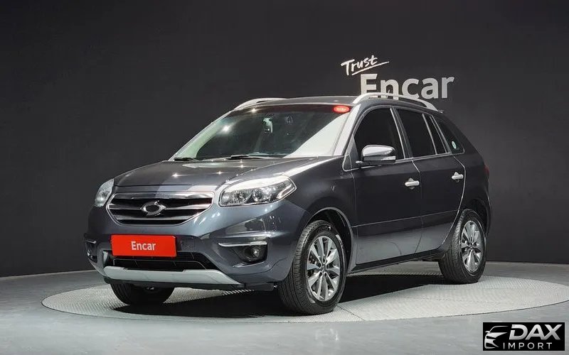 Renault-KoreaSamsung QM5  Diesel 2WD RE
