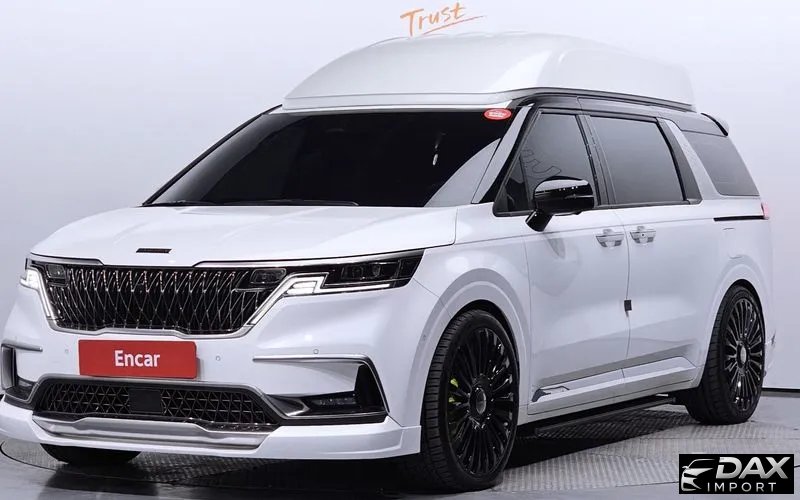 Kia Canival Gasoline 9-seater Limousine(Special vehicle)