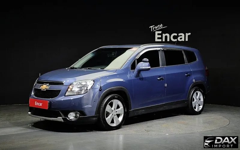 ChevroletGMDaewoo Orlando 2.0 Diesel LT