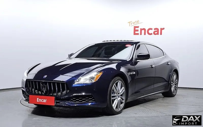 Maserati Quattroporte S Q4 3.0 V6 Granlusso