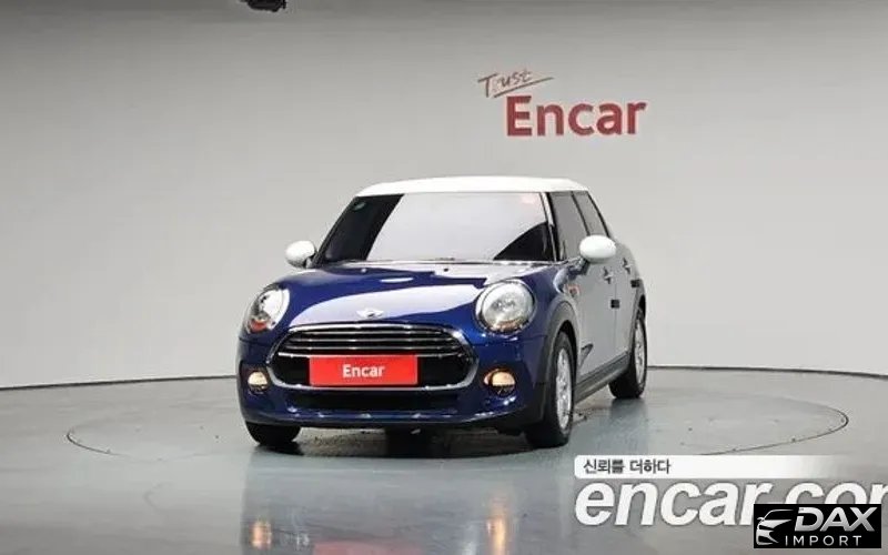 Mini Cooper 5Door Standard