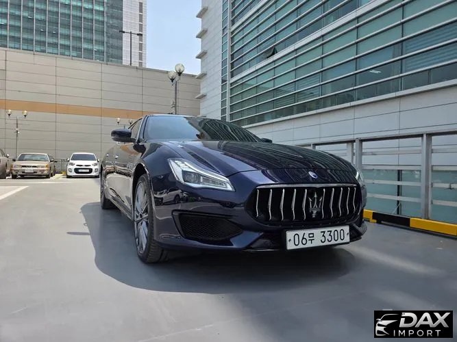 Maserati Quattroporte S Q4 3.0 V6 Gransport