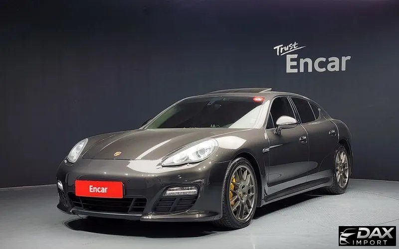 Porsche Panamera 3.6 AWD