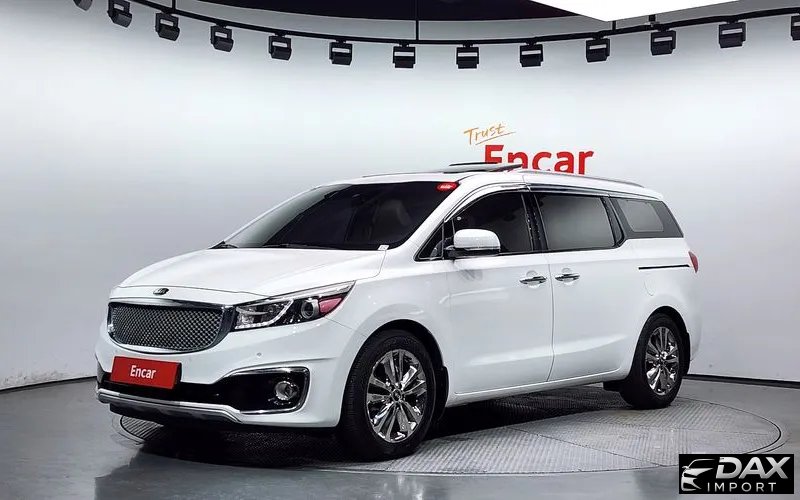 Kia Canival 9-seater Prestige