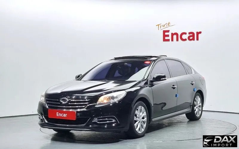 Renault-KoreaSamsung SM7 LPLI 2.0 LPe