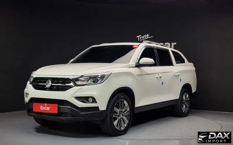 KG_Mobility_Ssangyong Rexton Diesel 2.2 4WD
