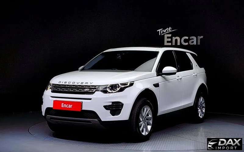 Land Rover Discovery Sport 2.0 TD4 SE (150PS)