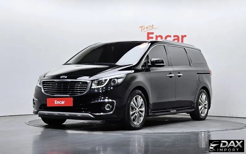 Kia Canival 7-seater Limousine