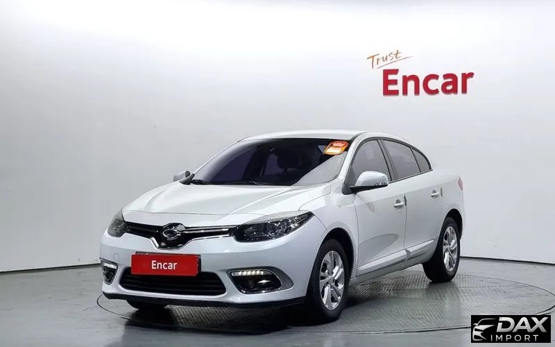 Renault-KoreaSamsung SM3 SE