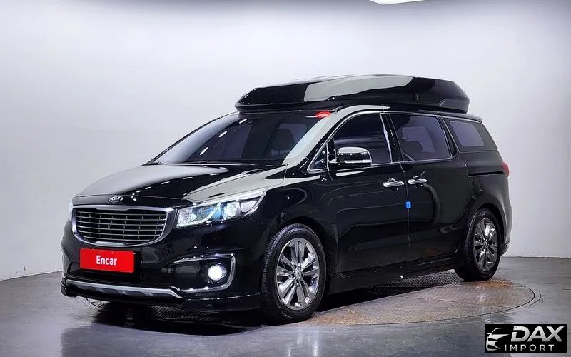 Kia Canival Gasoline 9-seater Hi-Limousine