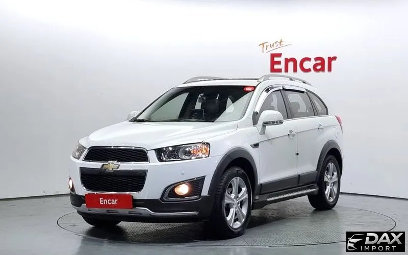 ChevroletGMDaewoo Captiva 2WD LT Premium