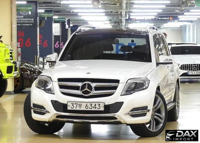 Mercedes-Benz GLK-Class GLK220 CDI Premium