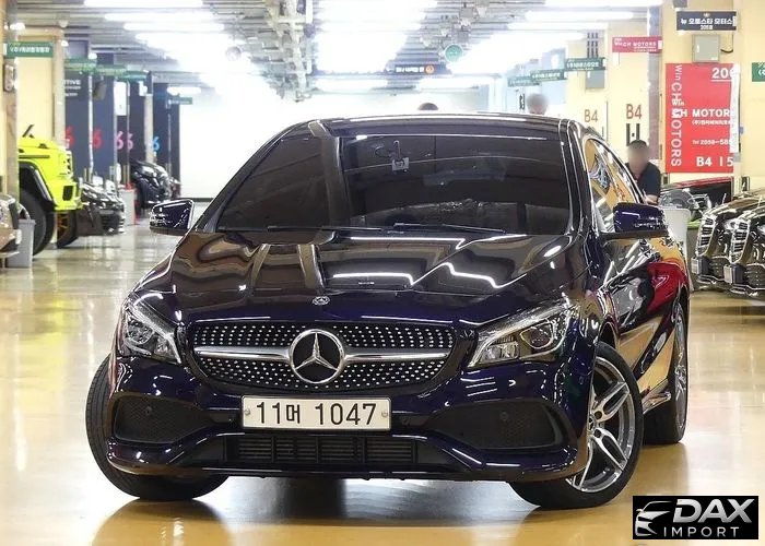 Mercedes-Benz CLA-Class CLA220 AMG Line
