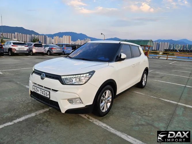 KG_Mobility_Ssangyong TIBOLI VX 2WD