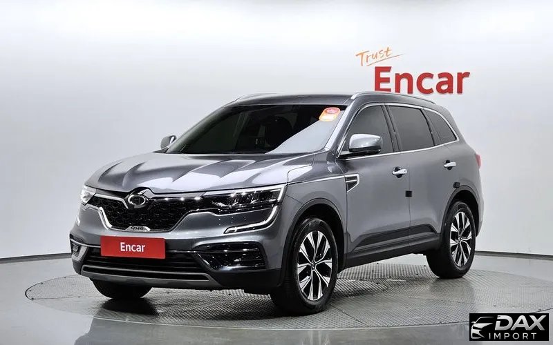 Renault-KoreaSamsung QM6 2.0 LPe LE 2WD
