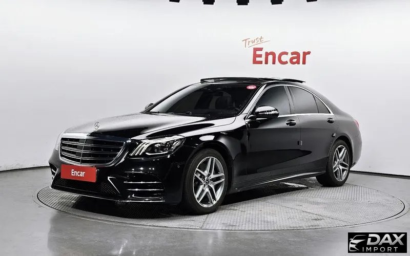 Mercedes-Benz S-Class S350 d 4MATIC