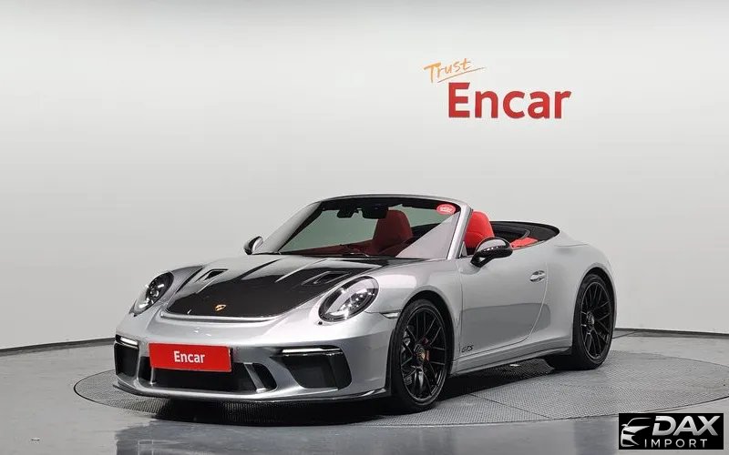Porsche 911 Carrera GTS Cabriolet