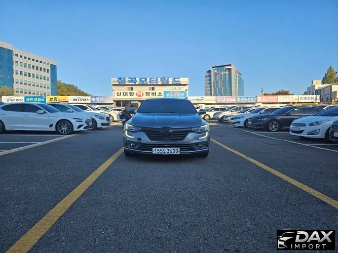 Renault-KoreaSamsung SM6 2.0 GDe RE