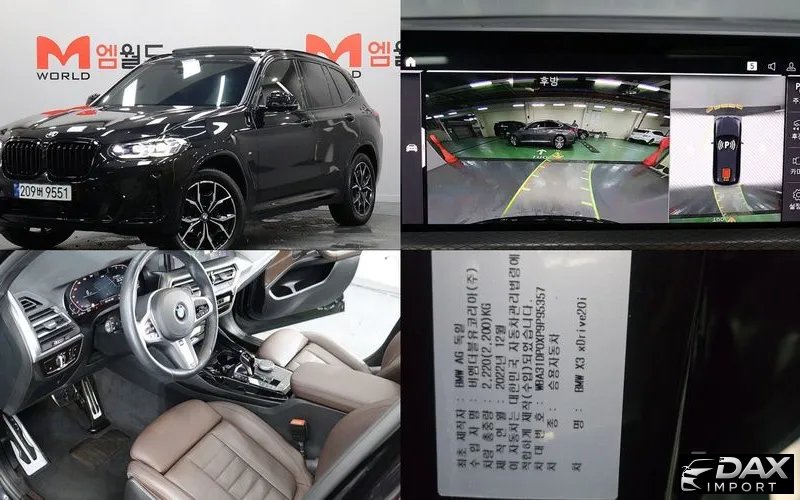 BMW X3 xDrive 20i M Sport