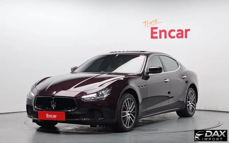 Maserati Ghibli 3.0 Diesel