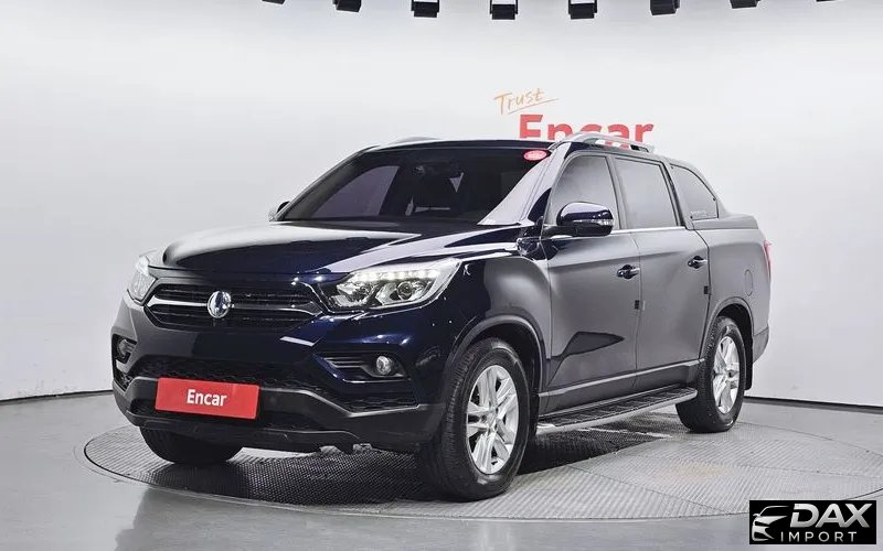 KG_Mobility_Ssangyong Rexton Diesel 2.2 4WD