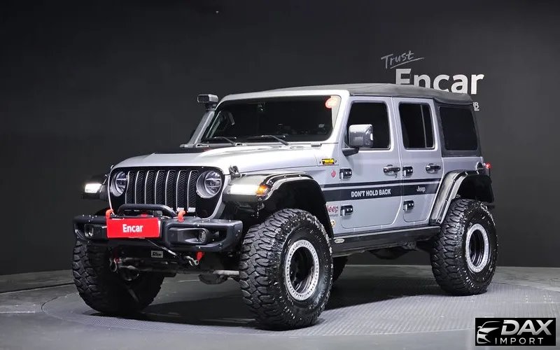 Jeep Wrangler 2.0 Rubicon 4Door