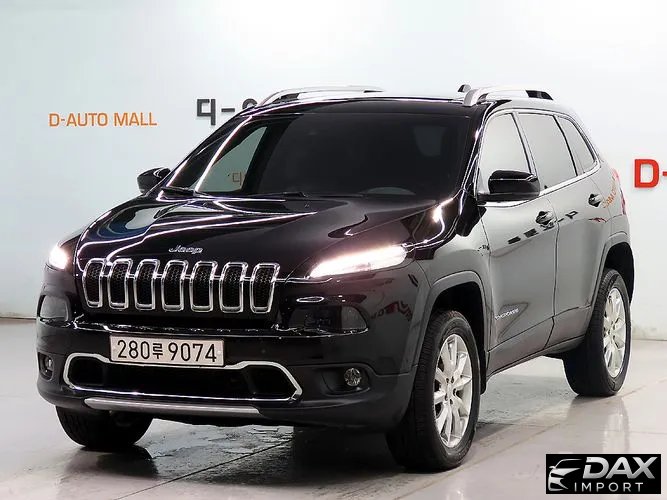 Jeep Cherokee 2.2 Diesel Limited 4WD