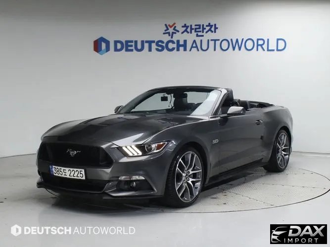 Ford Mustang GT Convertible
