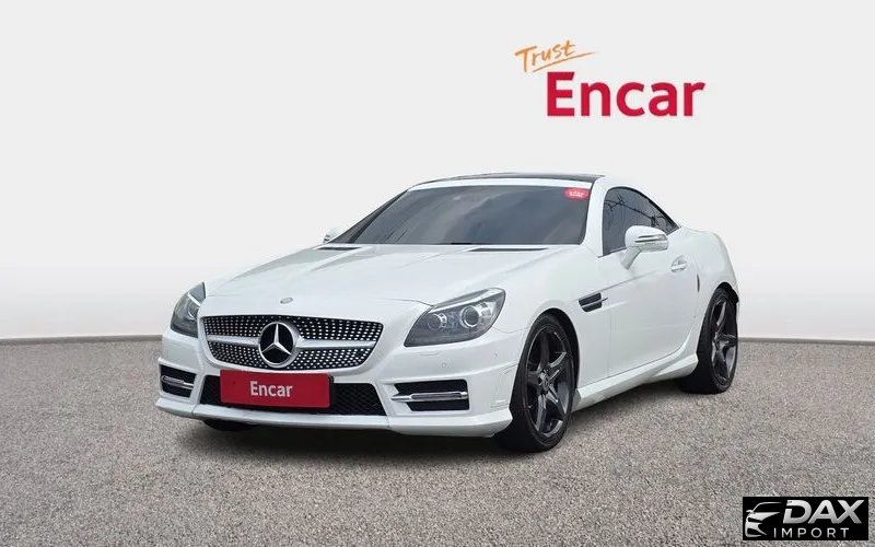 Mercedes-Benz SLK-Class 200 Blue Efficiency