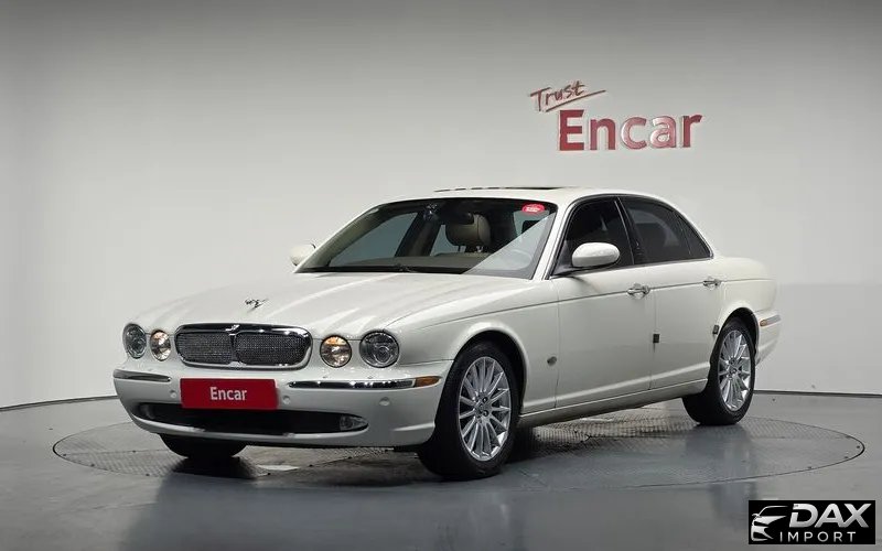 Jaguar XJ 2.7D SWB