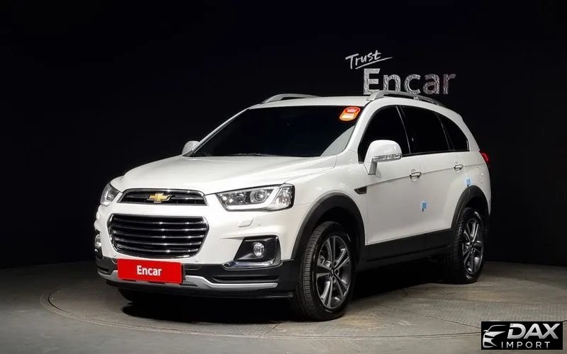 ChevroletGMDaewoo Captiva 2WD LTZ