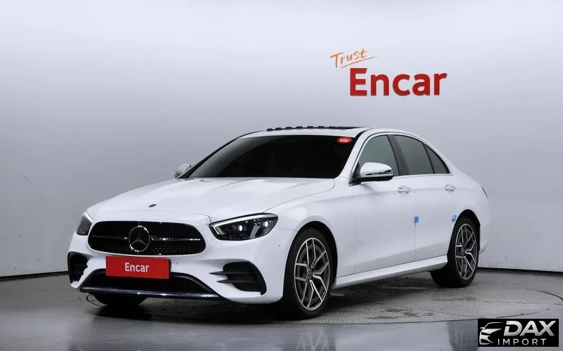 Mercedes-Benz E-Class E220d 4MATIC AMG Line