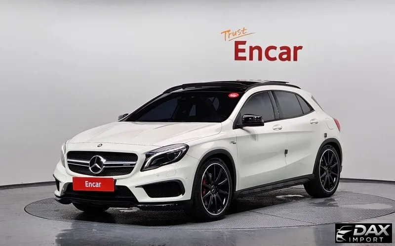 Mercedes-Benz GLA-Class GLA45 AMG 4MATIC