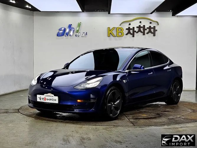 Tesla Model 3 Standard Range Plue RWD